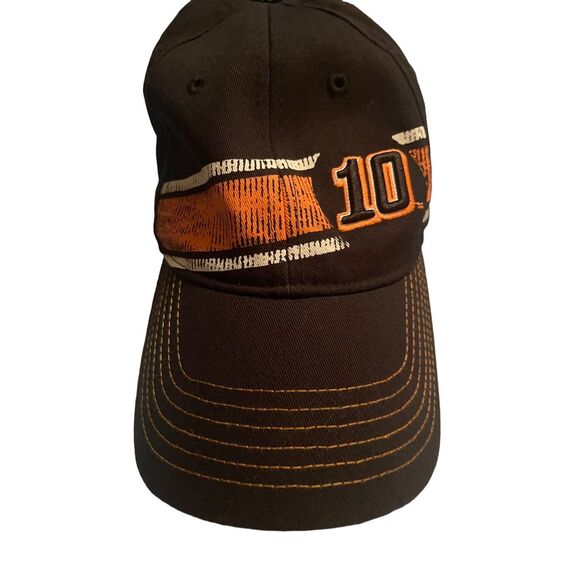 Chase Authentic Danica Patrick # 10 Unisex Black Embroidery Baseball Trucker Cap - Picture 1 of 11
